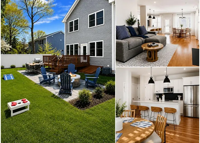 New Modern Coastal Stay - Private Beach Access